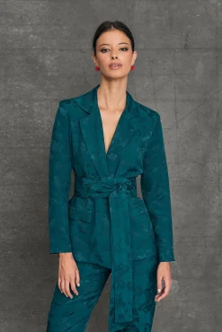 Best Sale Blazer Chelsea Bleu Pétrole Remise Des Diplômes|Communions Ou Baptêmes