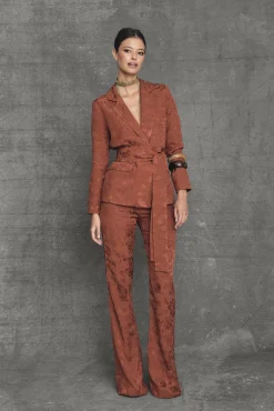 Hot Blazer Chelsea Terracotta Remise Des Diplômes|Communions Ou Baptêmes