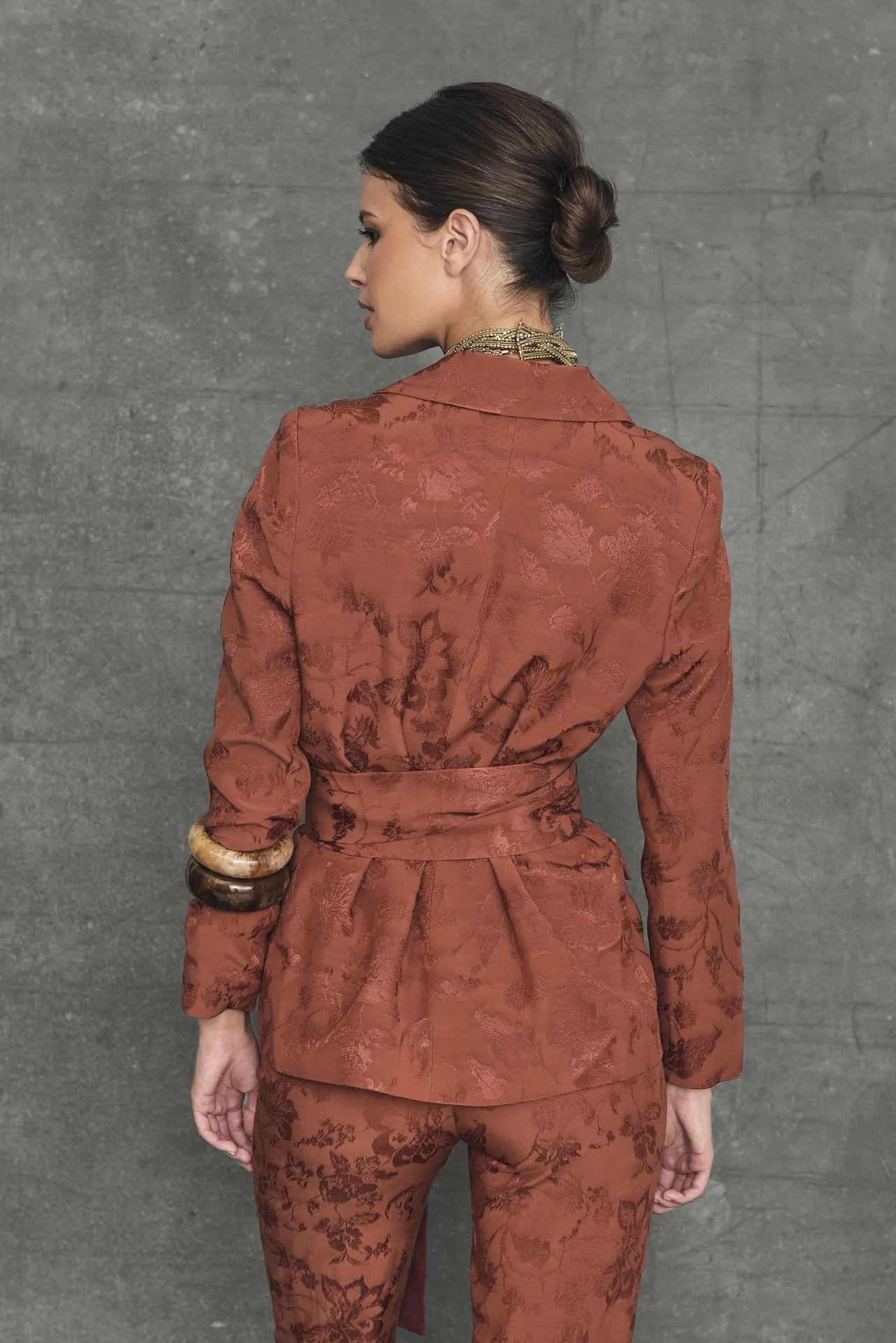 Hot Blazer Chelsea Terracotta Remise Des Diplômes|Communions Ou Baptêmes
