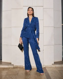 Clearance Blazer Kate bleue Remise Des Diplômes|Invité Mariage