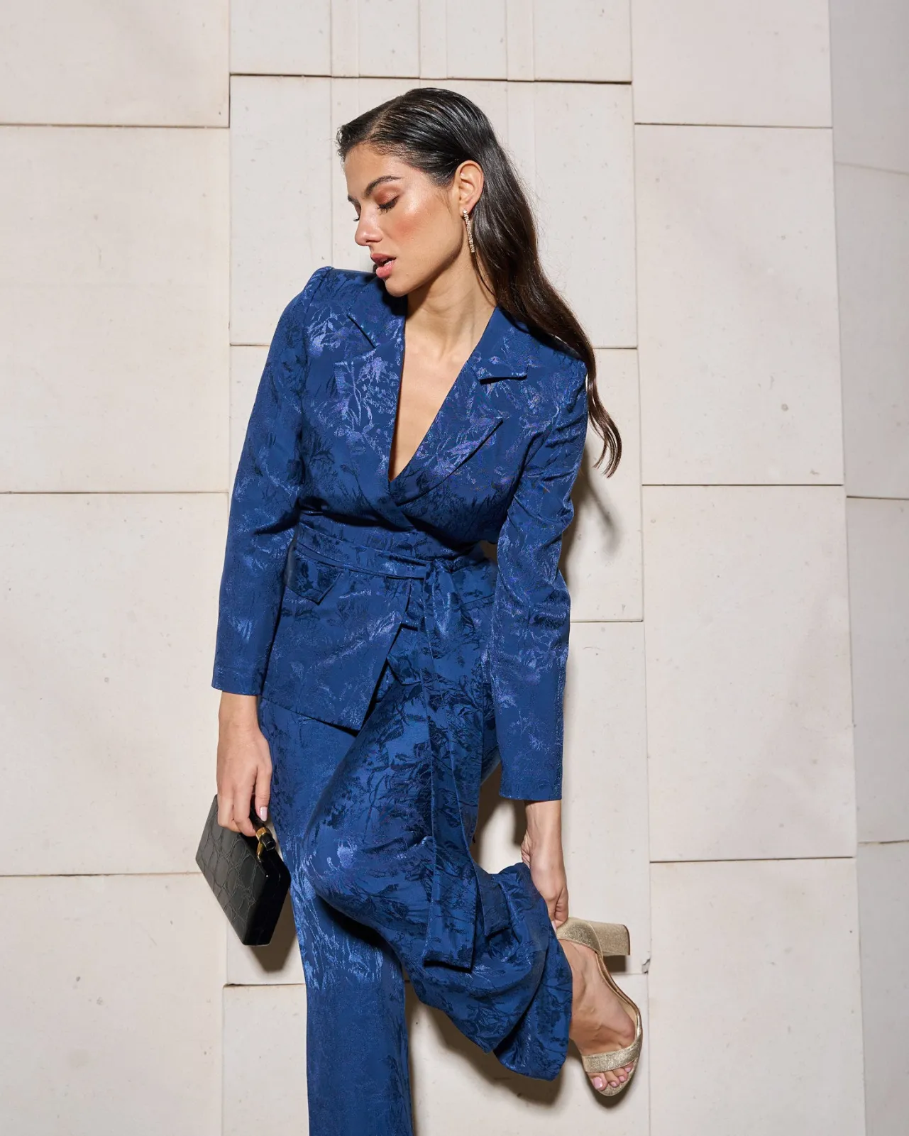 Clearance Blazer Kate bleue Remise Des Diplômes|Invité Mariage