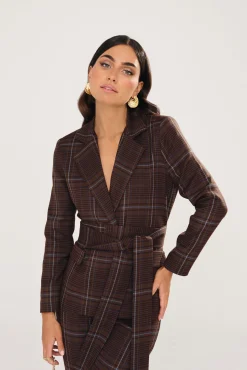 Outlet Blazer Oxford marron Communions Ou Baptêmes|Invité Mariage