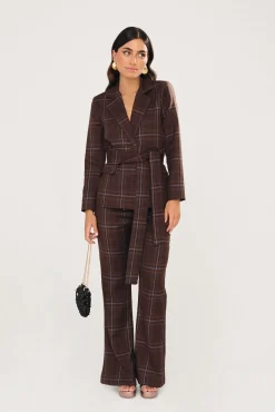 Outlet Blazer Oxford marron Communions Ou Baptêmes|Invité Mariage