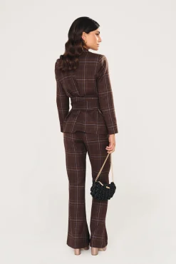 Outlet Blazer Oxford marron Communions Ou Baptêmes|Invité Mariage