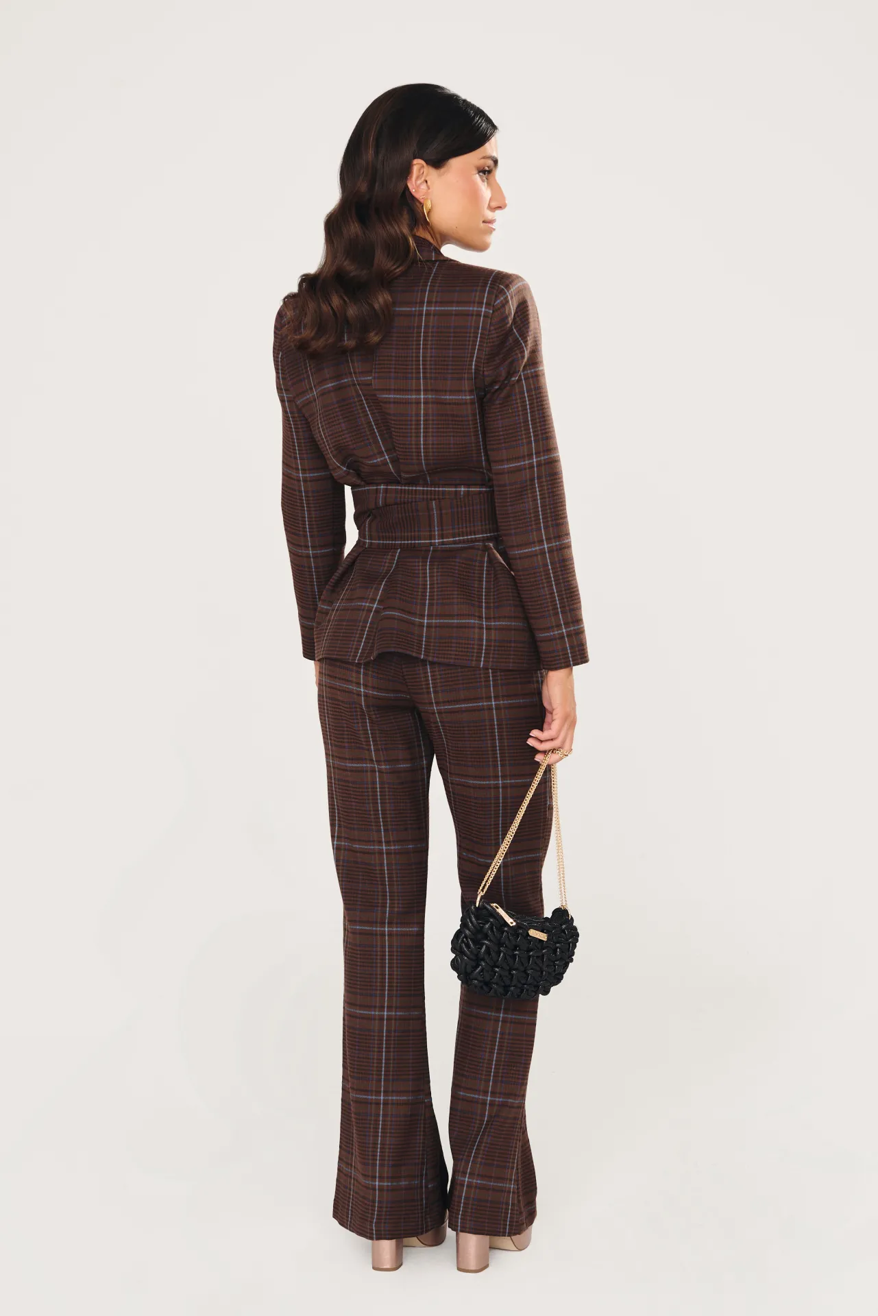 Outlet Blazer Oxford marron Communions Ou Baptêmes|Invité Mariage