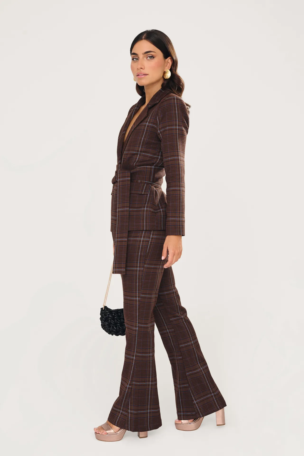 Outlet Blazer Oxford marron Communions Ou Baptêmes|Invité Mariage