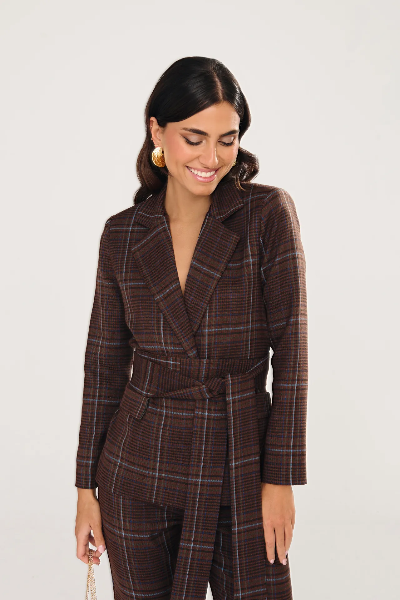 Outlet Blazer Oxford marron Communions Ou Baptêmes|Invité Mariage