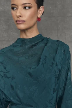 Discount Blouse Chelsea Bleu Pétrole Remise Des Diplômes|Communions Ou Baptêmes