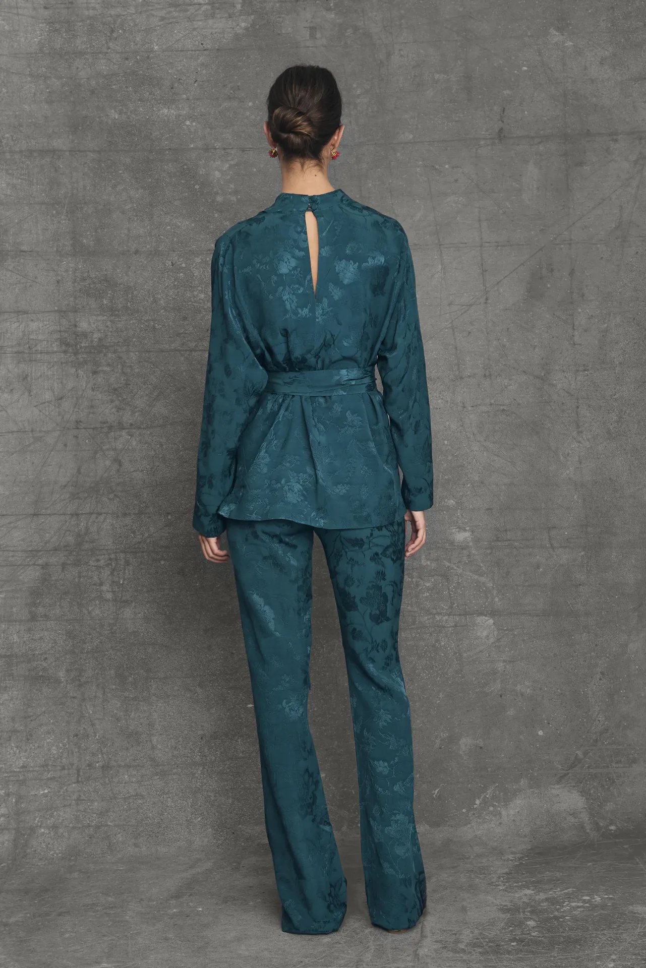 Discount Blouse Chelsea Bleu Pétrole Remise Des Diplômes|Communions Ou Baptêmes