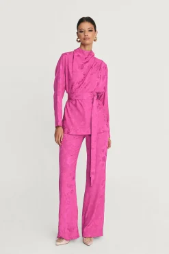 Discount Blouse Chelsea Fuchsia Remise Des Diplômes|Communions Ou Baptêmes