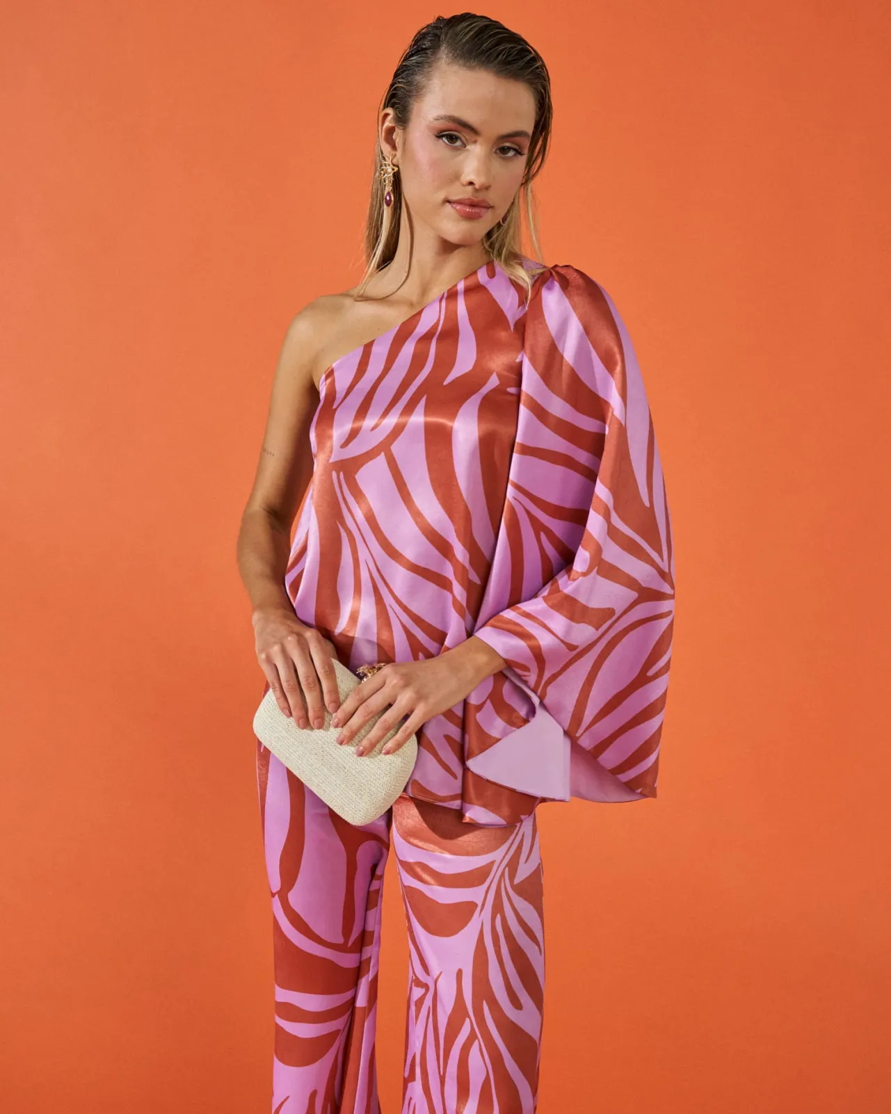 Fashion Blouse Zèbre Triana Outlet|Invité Mariage