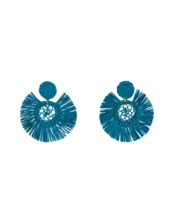 Fashion Boucle d'oreille bleue Palma Bogota Bijoux