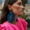 Online Boucle d'oreille bleue Palma Manizales Bijoux