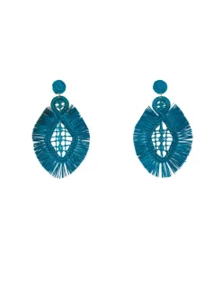 Online Boucle d'oreille bleue Palma Manizales Bijoux