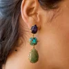 Online Boucles d'oreilles bleues Catalina Bijoux