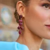 Best Boucles d'oreilles Coria Bougainvillée Bijoux