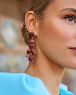 Best Boucles d'oreilles Coria Bougainvillée Bijoux