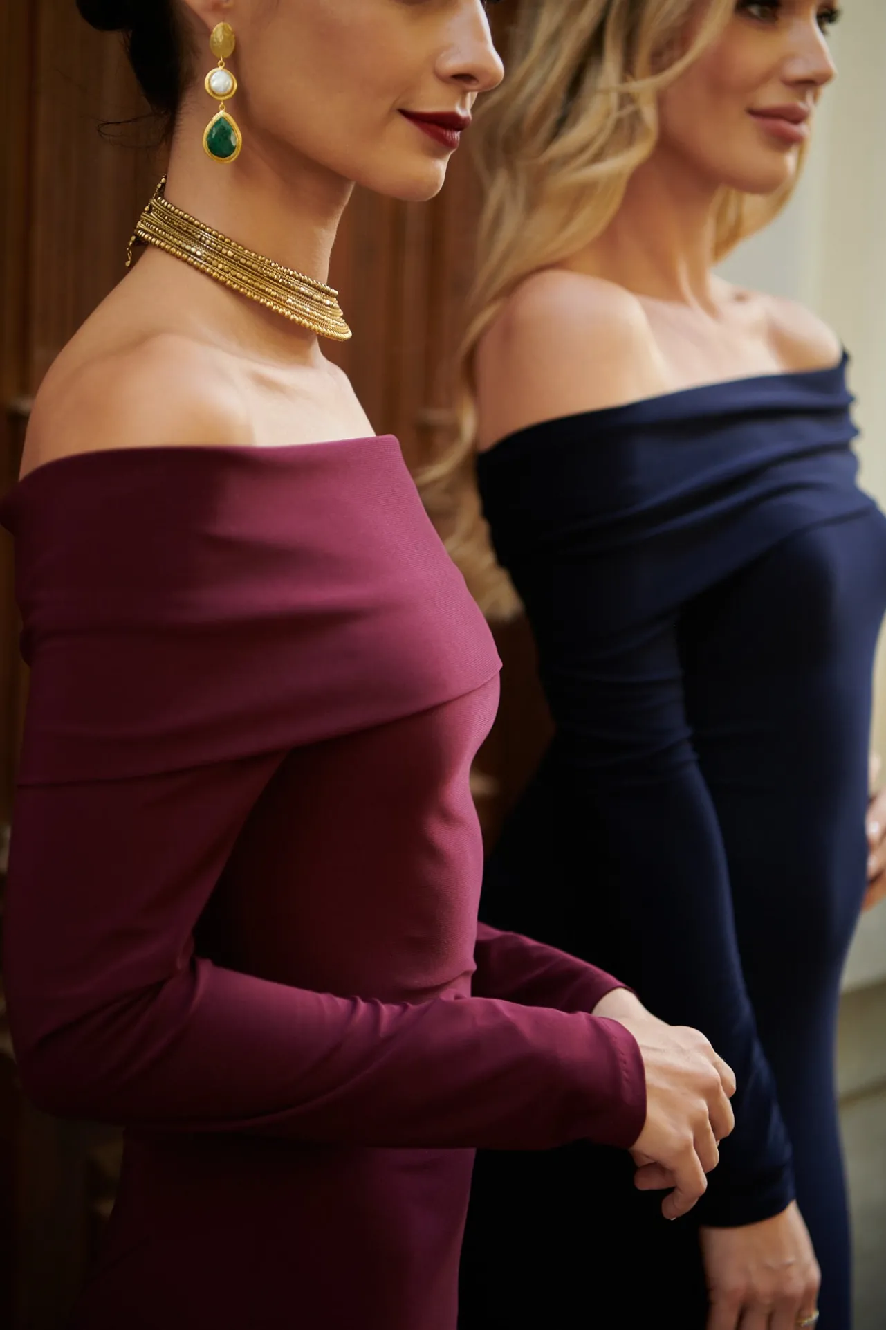Sale Boucles d'oreilles du Nil vert Invité Mariage|Soirée
