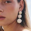 Best Boucles d'oreilles longues Orballo naturel Bijoux