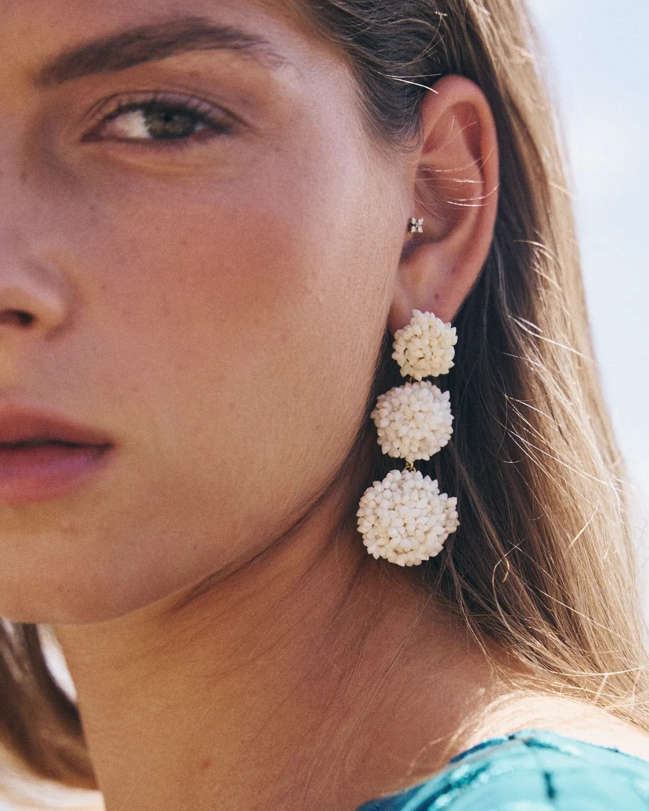 Best Boucles d'oreilles longues Orballo naturel Bijoux