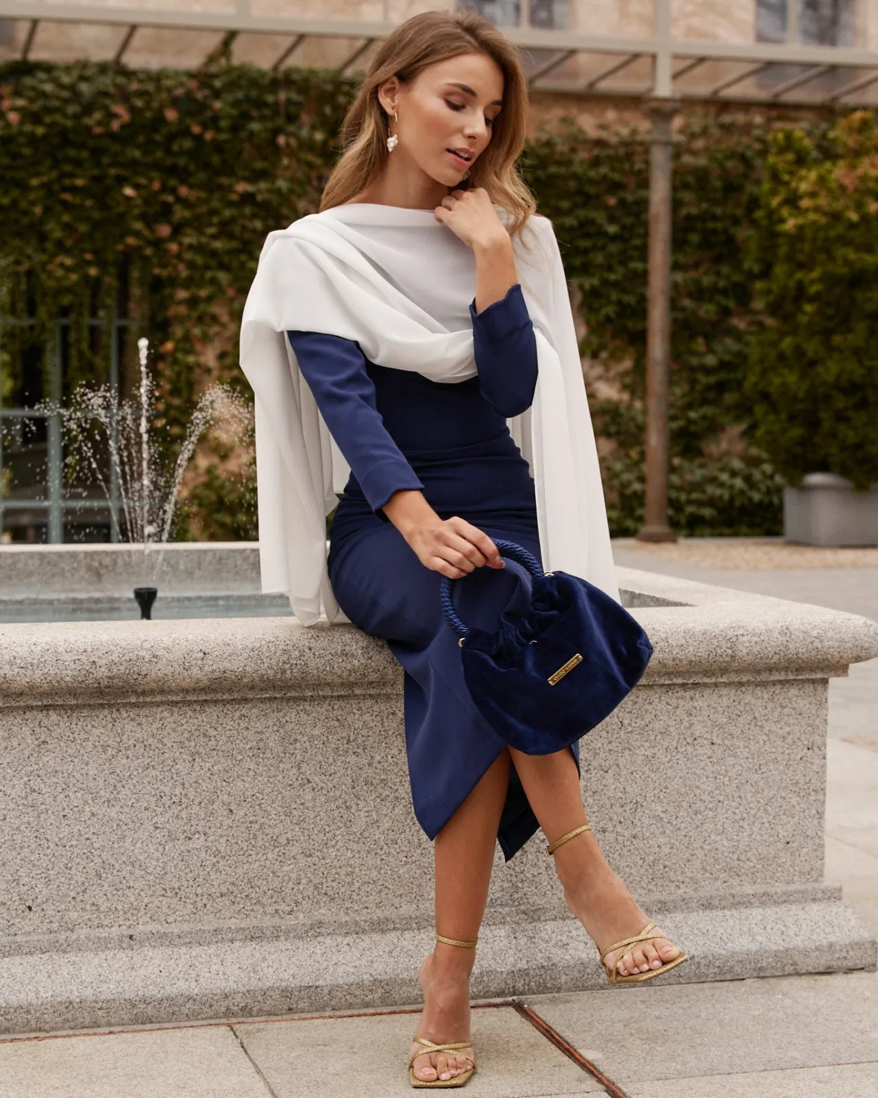 Online Cape Gala Plus D'accessoires|Capes Et Châles