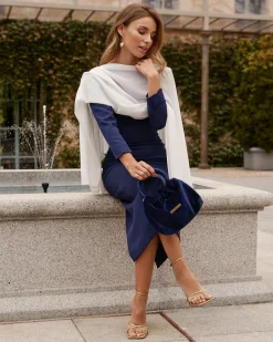 Cheap Cape Gala blanche Communions Ou Baptêmes|Mariée