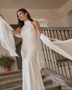 Store Châle de Gala Blanc Communions Ou Baptêmes|Mariée