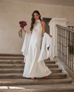 Store Châle de Gala Blanc Communions Ou Baptêmes|Mariée