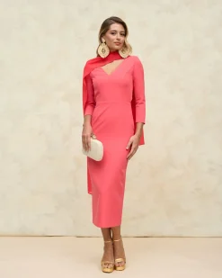 Hot Châle Gala Corail Outlet|Plus D'accessoires