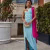 Fashion Châle Gala Magenta Plus D'accessoires|Capes Et Châles
