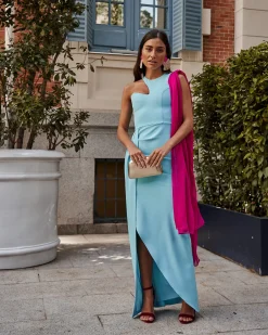 Fashion Châle Gala Magenta Plus D'accessoires|Capes Et Châles