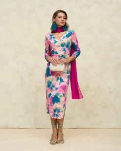 Fashion Châle Gala Magenta Plus D'accessoires|Capes Et Châles