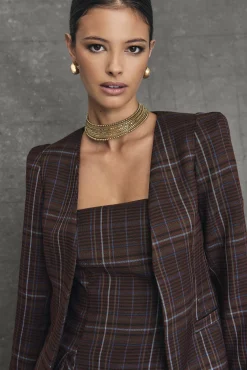 Store Choker Marylebone Doré Bijoux