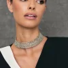 Online Choker Mayfair Argenté Bijoux