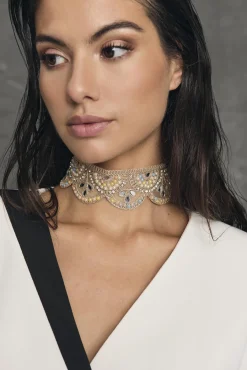 Online Choker Richmond Doré Bijoux