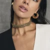 Cheap Choker Soho Doré Bijoux