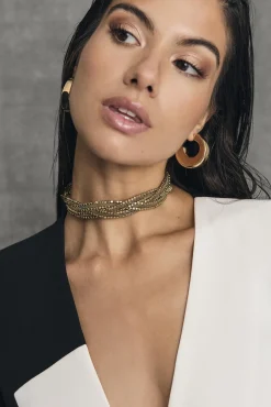 Cheap Choker Soho Doré Bijoux