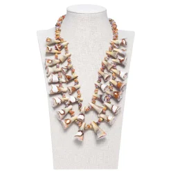 Cheap Collier Court Double Atlantique Bijoux