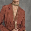 Discount Collier long Hampstead Bijoux