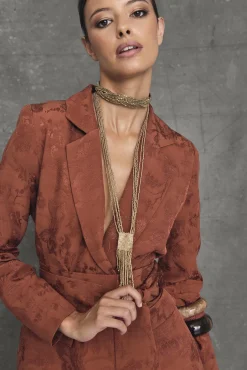 Discount Collier long Hampstead Bijoux