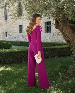 Shop Combinaison Daniela bordeaux Outlet|Invité Mariage