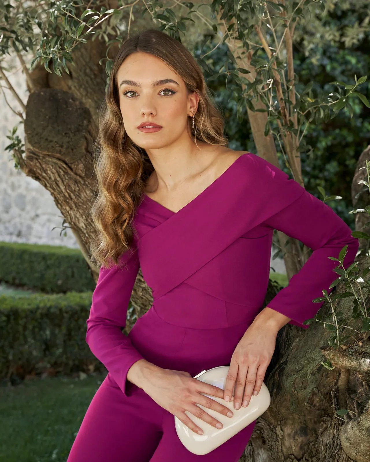 Shop Combinaison Daniela bordeaux Outlet|Invité Mariage