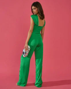 Fashion Combinaison Reme vert coriandre Outlet|Invité Mariage