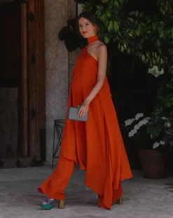 Cheap Combinaison Sandra Orange Outlet|Combinaisons