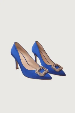 Store Escarpins Kiara Bleu Électrique Chaussures