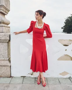Fashion Escarpins rouges Kiara Chaussures