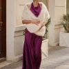 Flash Sale Estole Royale Beige Remise Des Diplômes|Invité Mariage