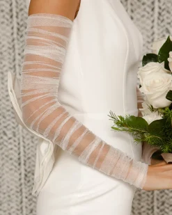 Cheap Gants de mariée Mariée|Plus D'accessoires