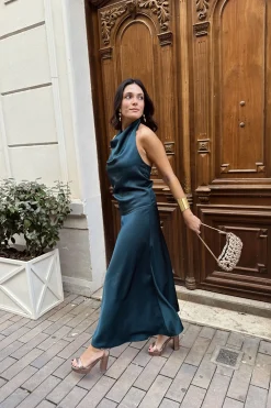 Sale Jupe Amaretto Verte Remise Des Diplômes|Communions Ou Baptêmes