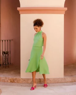 Clearance Jupe Jimena Lima Outlet|Pantalons Et Jupes